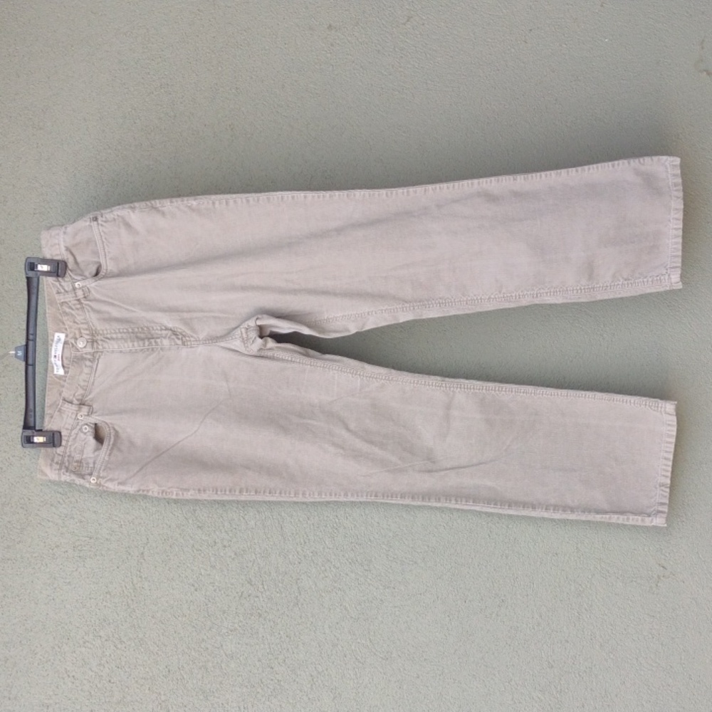 Y2K Tommy Hilfiger Tan Corduroy Pants 12